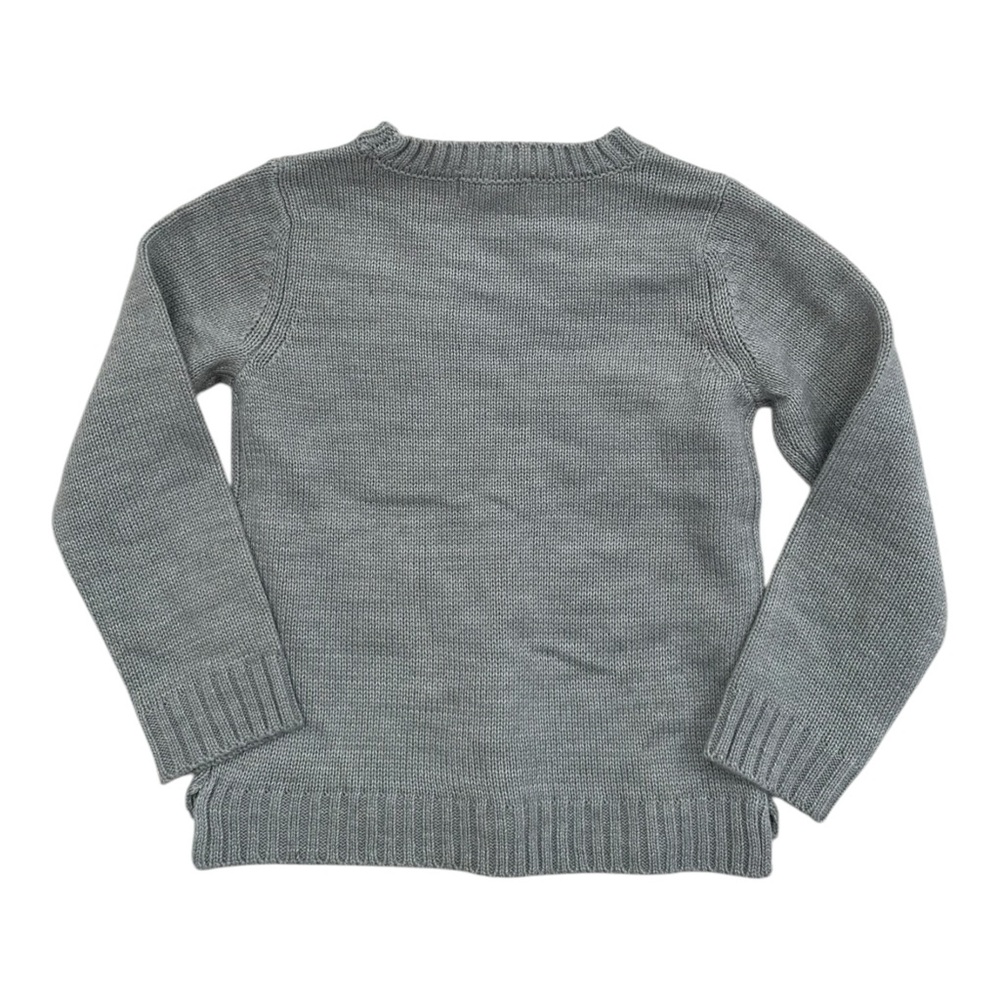 Design History NWT Heart Knit Sweater Girls 4 - Picture 7 of 7